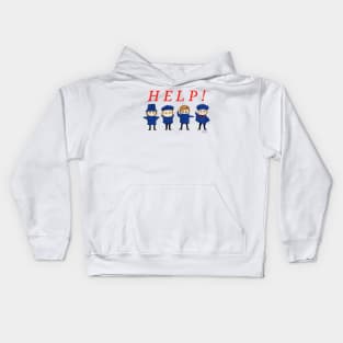 Help me if you can! Kids Hoodie